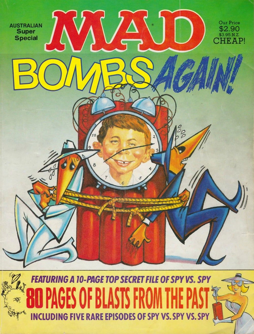 Australian Mad Super Special (Horwitz, 1982 series) #65 ([1988?])