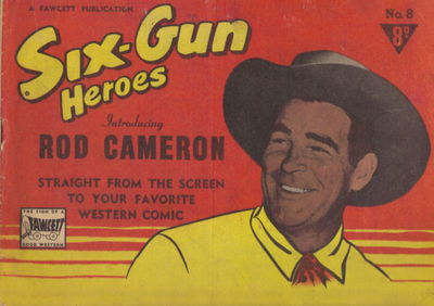 Six-Gun Heroes (Cleland, 1949 series) #8 [January 1951?]