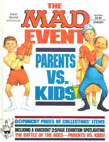 The Mad Event Parents Vs. Kids