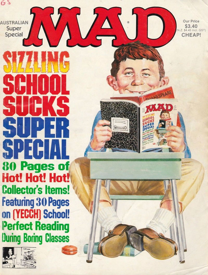 Australian Mad Super Special (Horwitz, 1982 series) #67 ([March 1989?])