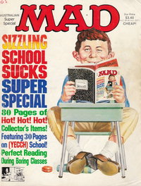 Australian Mad Super Special (Horwitz, 1982 series)  #67 ([March 1989?])