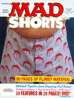 Australian Mad Super Special (Horwitz, 1982 series) #68 — Shorts (1989)