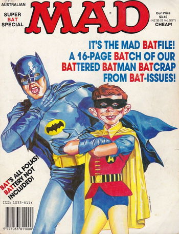 Battered Batman Batcrap