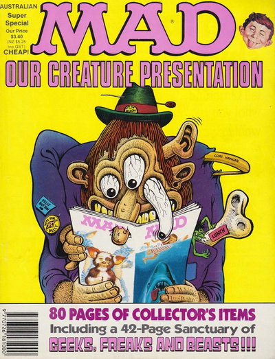 Australian Mad Super Special  #72 ([June 1990?])