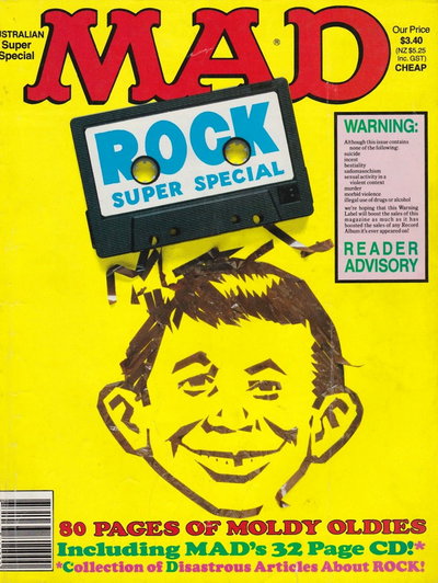 Australian Mad Super Special  #74 ([December 1990?])