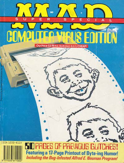 Australian Mad Super Special (Horwitz, 1982 series) #76 (June 1991)
