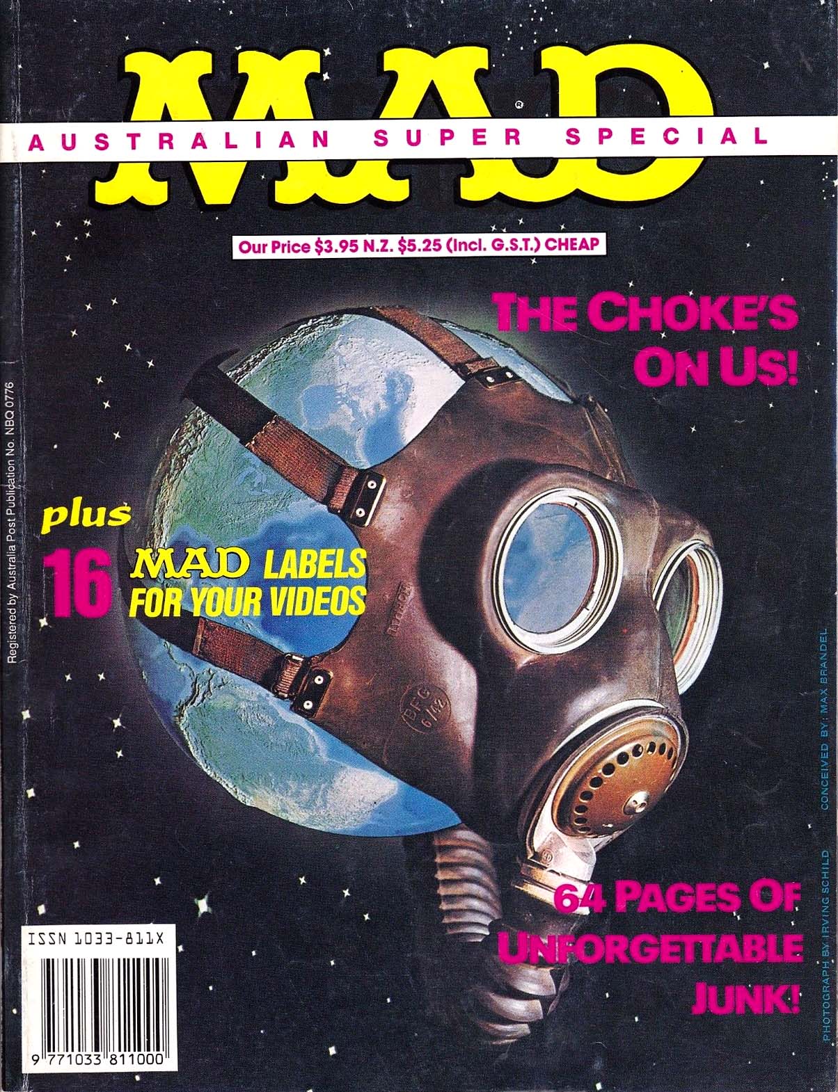 Australian Mad Super Special (Horwitz, 1982 series) #77 ([July 1991?])