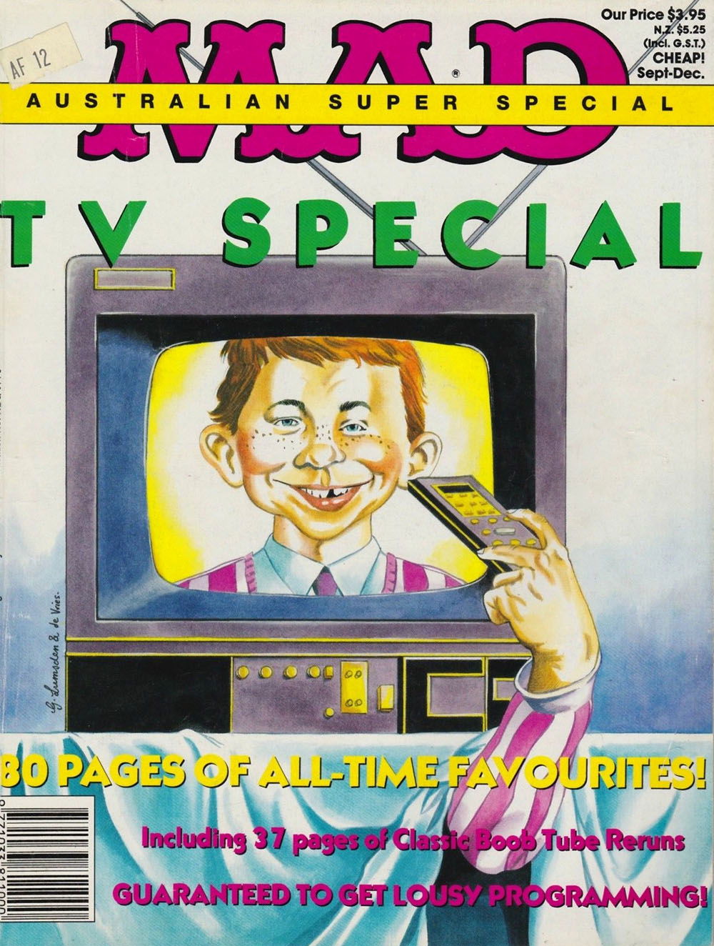 Australian Mad Super Special (Horwitz, 1982 series) #78 (September 1991)