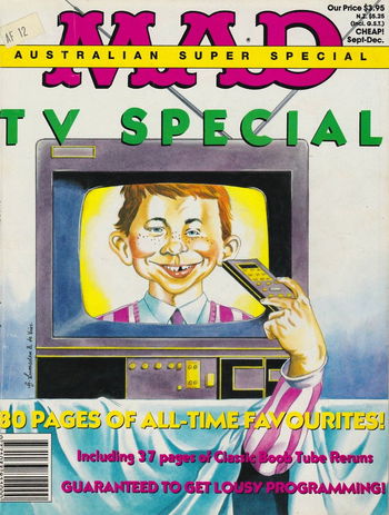 Australian Mad Super Special (Horwitz, 1982 series) #78 (September 1991)