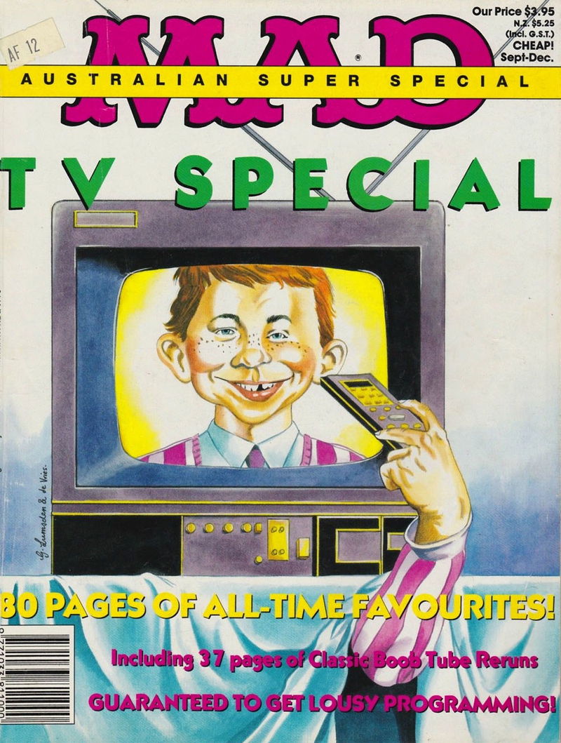 Australian Mad Super Special (Horwitz, 1982 series) #78 (September 1991)