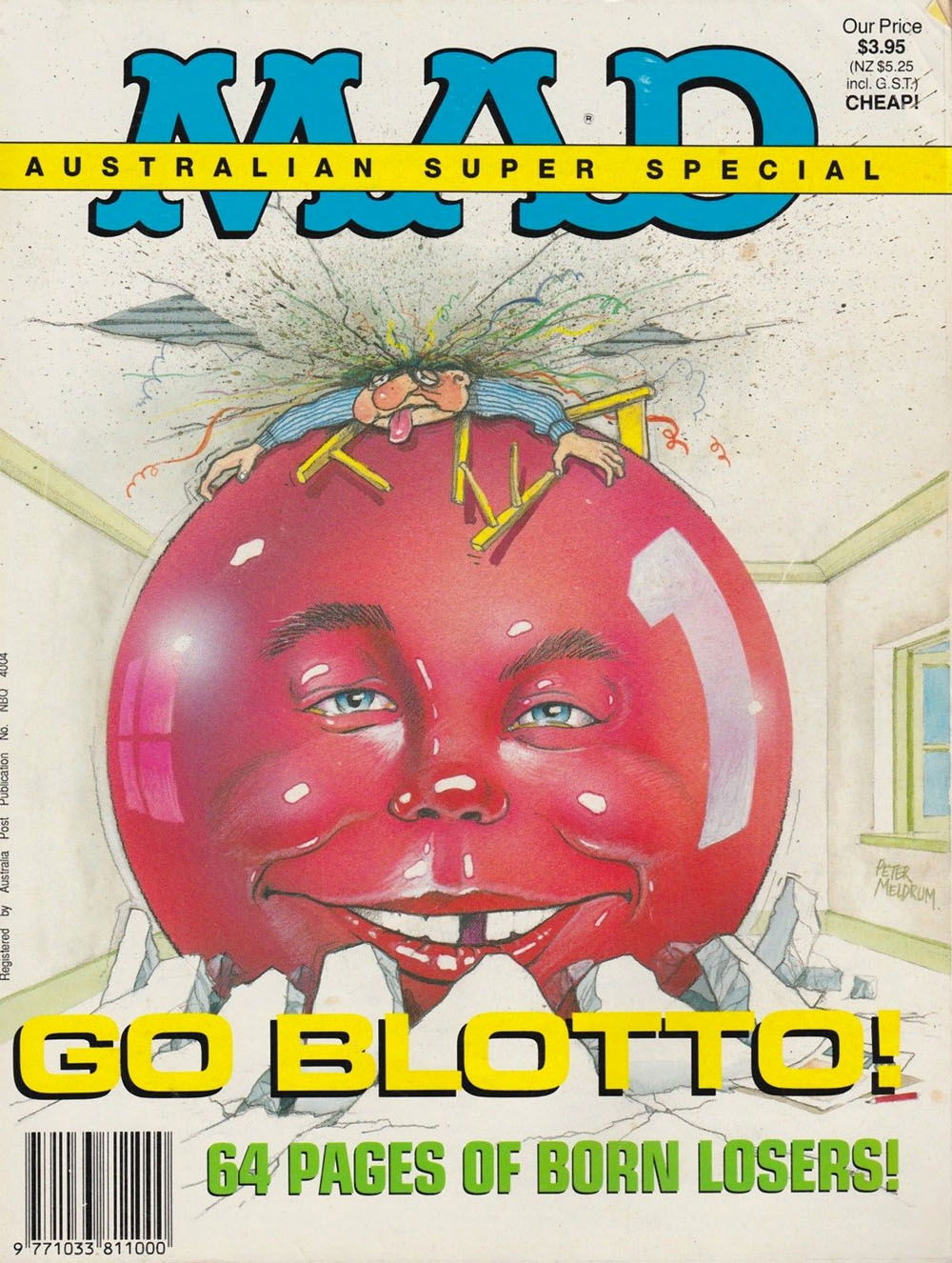 Australian Mad Super Special (Horwitz, 1982 series) #79 ([1991?])