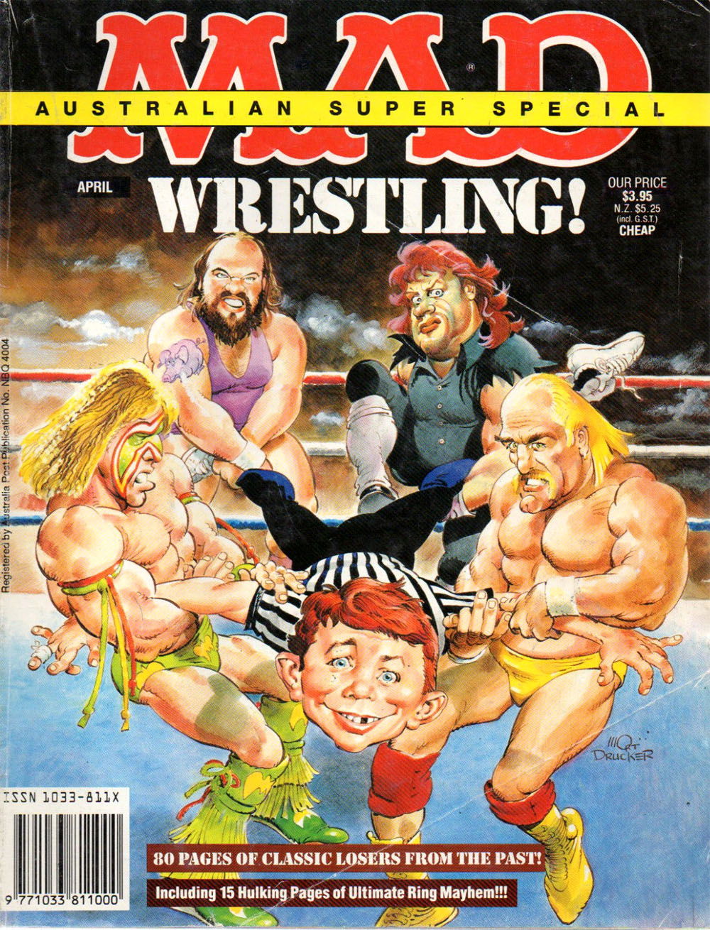 Australian Mad Super Special (Horwitz, 1982 series) #80 (April 1991)