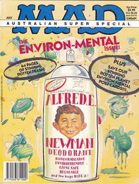Australian Mad Super Special (Horwitz, 1982 series)  #82 (September 1992)