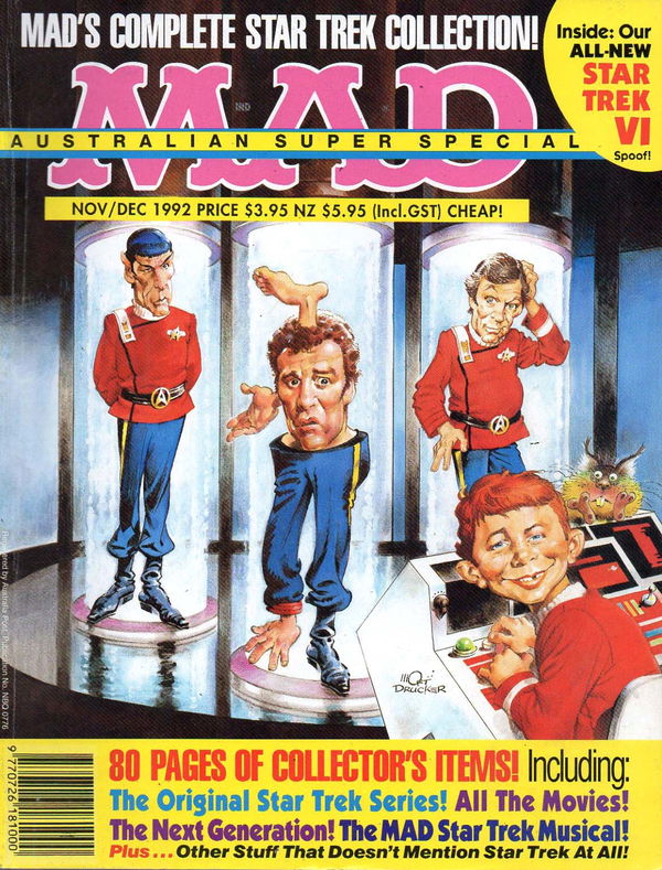 Australian Mad Super Special (Horwitz, 1982 series) #83 (November/December 1992)