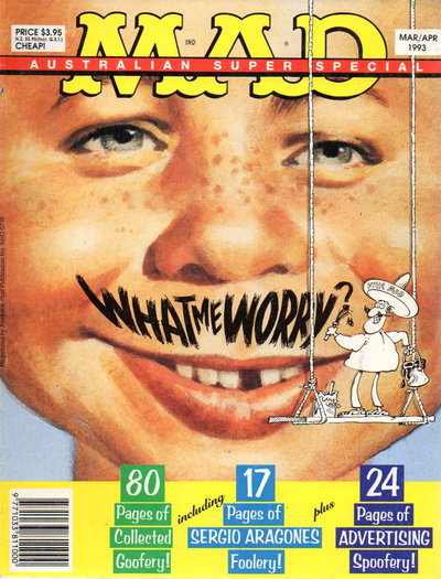 Australian Mad Super Special  #84 (March/April 1993)