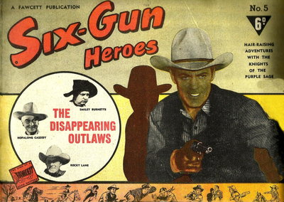 Six-Gun Heroes  #5 ([1950?])