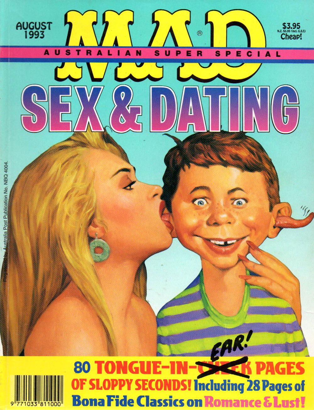 Australian Mad Super Special (Horwitz, 1982 series) #86 (August 1993)