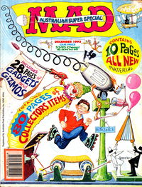 Australian Mad Super Special (Horwitz, 1982 series) #87 December 1993