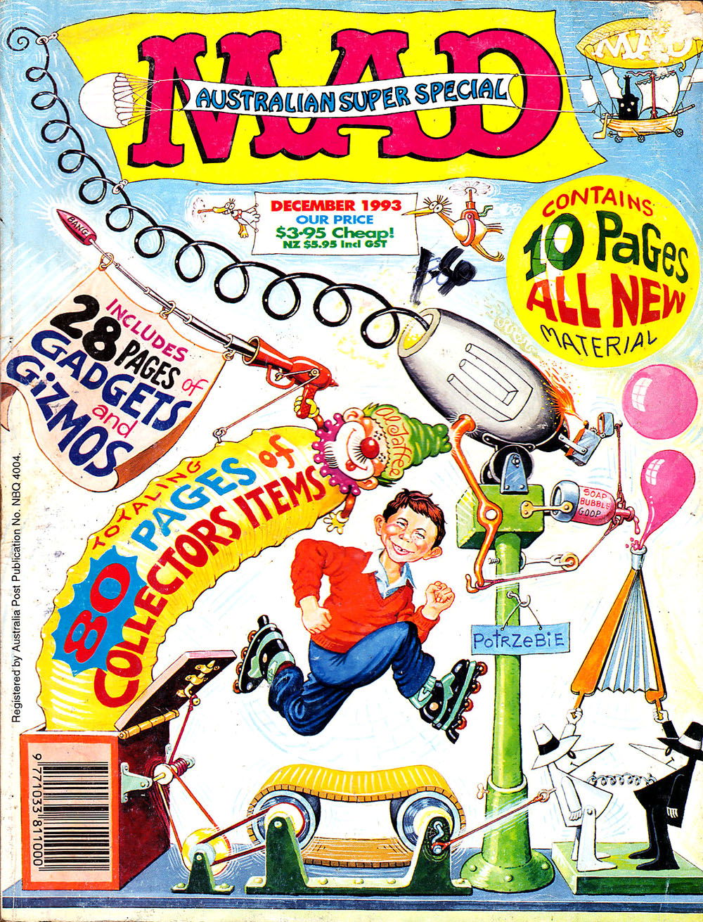 Australian Mad Super Special (Horwitz, 1982 series) #87 (December 1993)