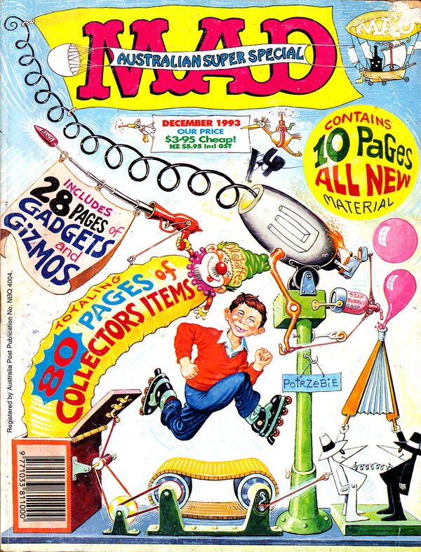 Australian Mad Super Special (Horwitz, 1982 series) #87 (December 1993)