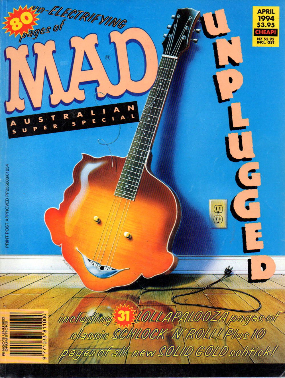 Australian Mad Super Special (Horwitz, 1982 series) #88 (April 1994)