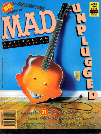 Australian Mad Super Special (Horwitz, 1982 series) #88 (April 1994)