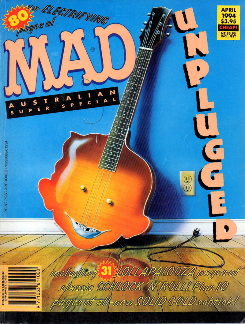 Australian Mad Super Special (Horwitz, 1982 series) #88 (April 1994)