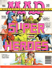 Australian Mad Super Special  #89 (July 1994)