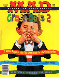 Australian Mad Super Special  #91 (1995)