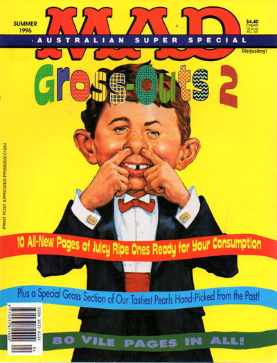 Australian Mad Super Special  #91 (1995)