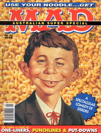 Australian Mad Super Special  #92 (1995)