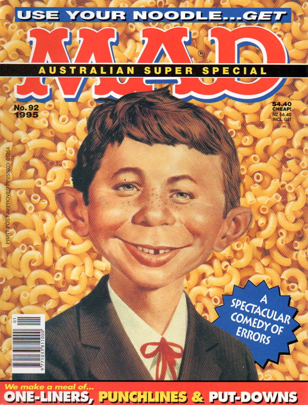 Australian Mad Super Special (Horwitz, 1982 series) #92 (1995)