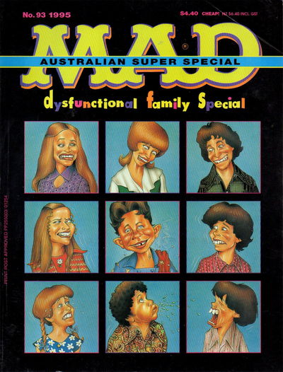 Australian Mad Super Special (Horwitz, 1982 series) #93 1995