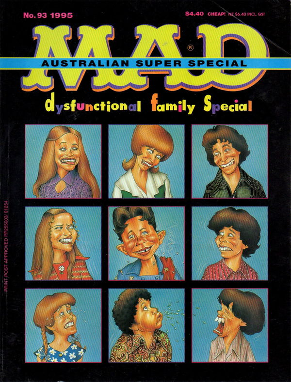 Australian Mad Super Special (Horwitz, 1982 series) #93 (1995)