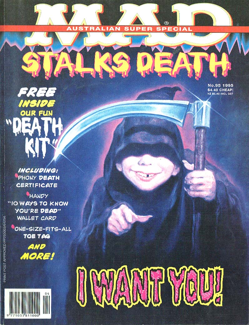 Australian Mad Super Special (Horwitz, 1982 series) #95 (January 1996)