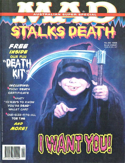 Australian Mad Super Special  #95 (January 1996)