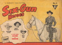 Six-Gun Heroes (Cleland, 1949 series)  #4 ([September 1950?])