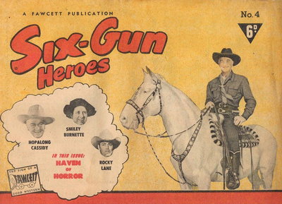 Six-Gun Heroes  #4 ([September 1950?])