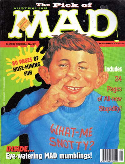 Australian Mad Super Special (Horwitz, 1982 series) #97 [July 1996?]