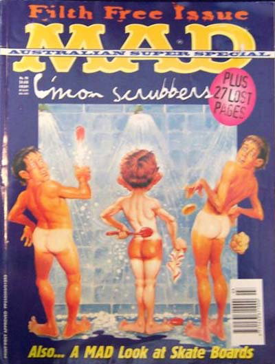Australian Mad Super Special  #98 ([October 1996?])