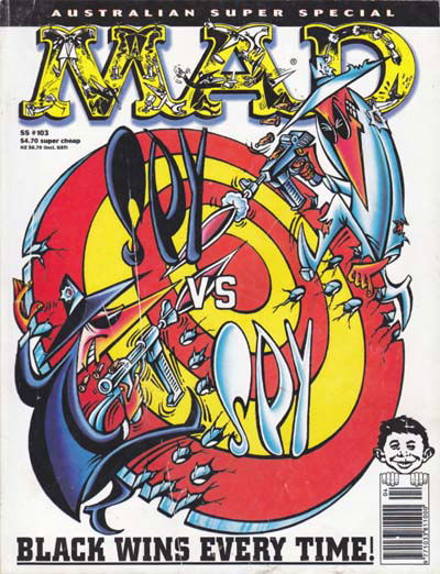 Australian Mad Super Special (Horwitz, 1982 series) #103 [June 1997?]