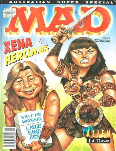 Australian Mad Super Special  #104 ([September 1997?])