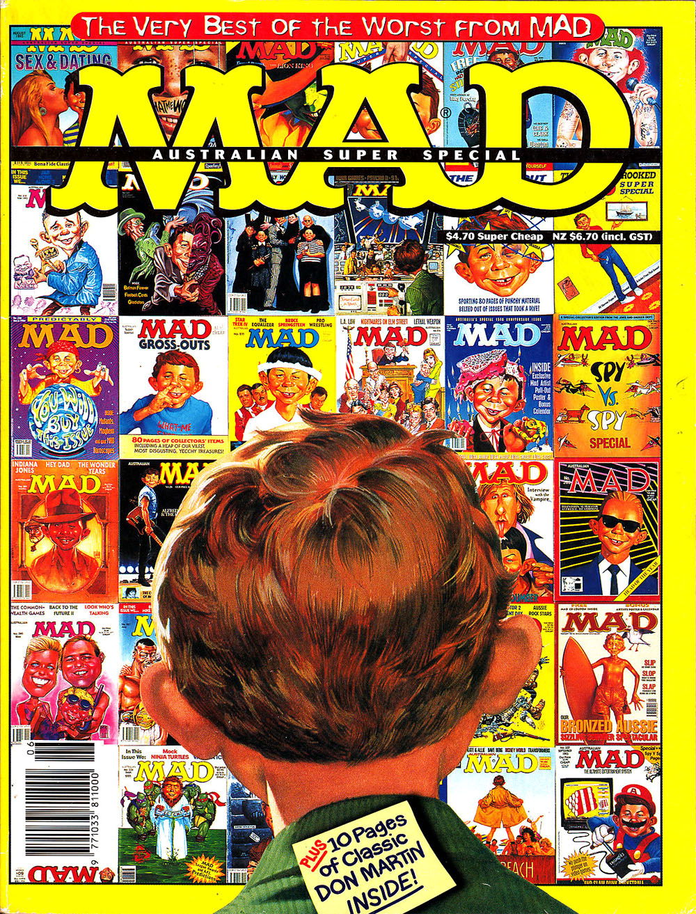 Australian Mad Super Special (Horwitz, 1982 series) #105 (1997)