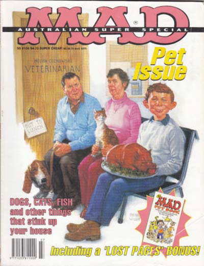 Australian Mad Super Special  #106 (March 1998)