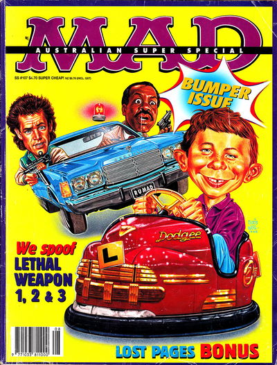 Australian Mad Super Special (Horwitz, 1982 series) #107 1998