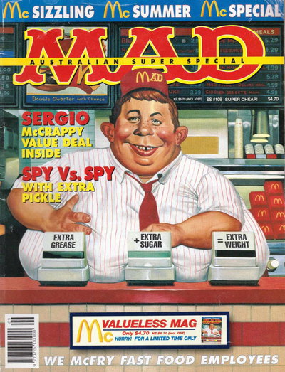 Australian Mad Super Special  #108 ([1998?])