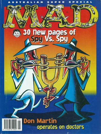 30 New Pages of Spy Vs. Spy