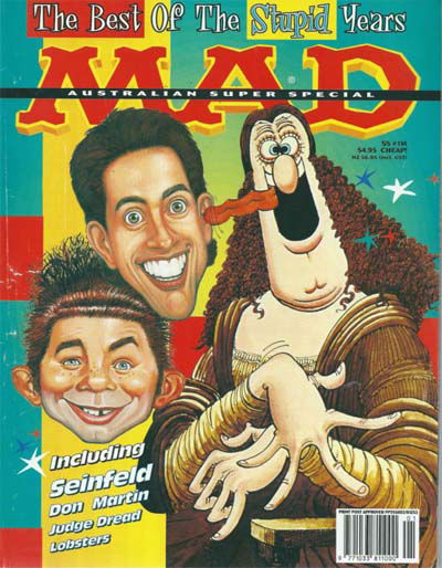 Australian Mad Super Special (Horwitz, 1982 series) #114 (1999)