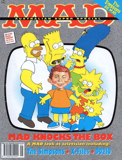 Australian Mad Super Special (Horwitz, 1982 series) #113 1999