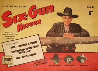 Six-Gun Heroes  #2 ([July 1950?])